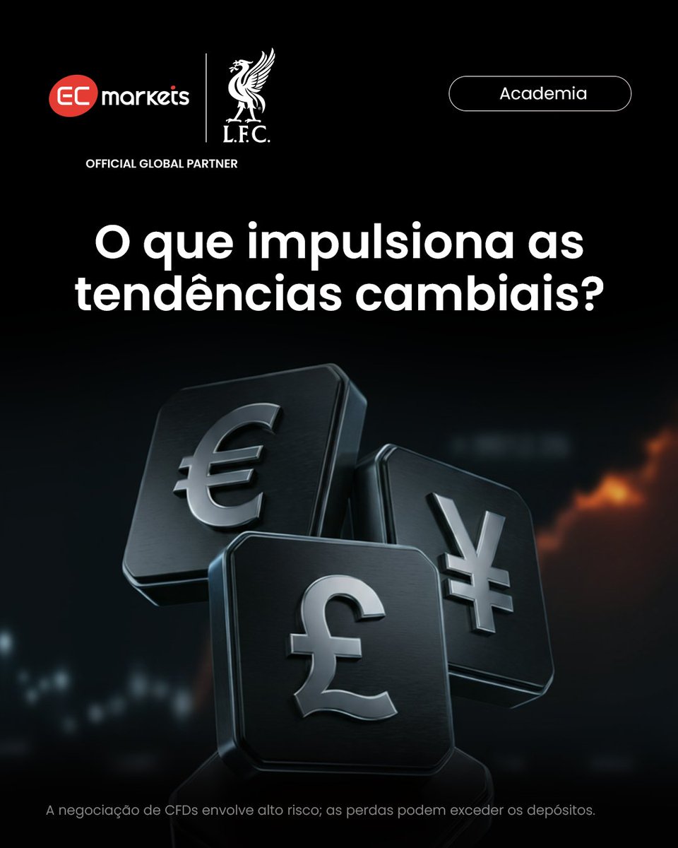 ecmarketsbrasil's tweet image. As moedas movem-se por expectativas 📊

📈 Taxas altas → atraem capital
📉 Taxas baixas → reduzem a procura
As tendências começam antes das decisões 🌍

#ECMarkets #TradingEducation #Forex #InterestRates
CFD trading is high-risk; losses may exceed deposits