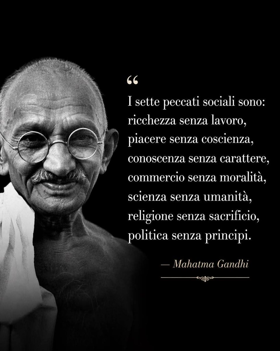 FasuloChiara's tweet image. Ci sono cose che non distruggono subito,
ma consumano lentamente.

Ricchezza senza valore,
piacere senza coscienza,
conoscenza senza morale.

E poi ci chiediamo perché tutto crolla.

I valori.

Dott.ssa Maria Chiara Fasulo

#psicologia #consapevolezza #valori #umanità