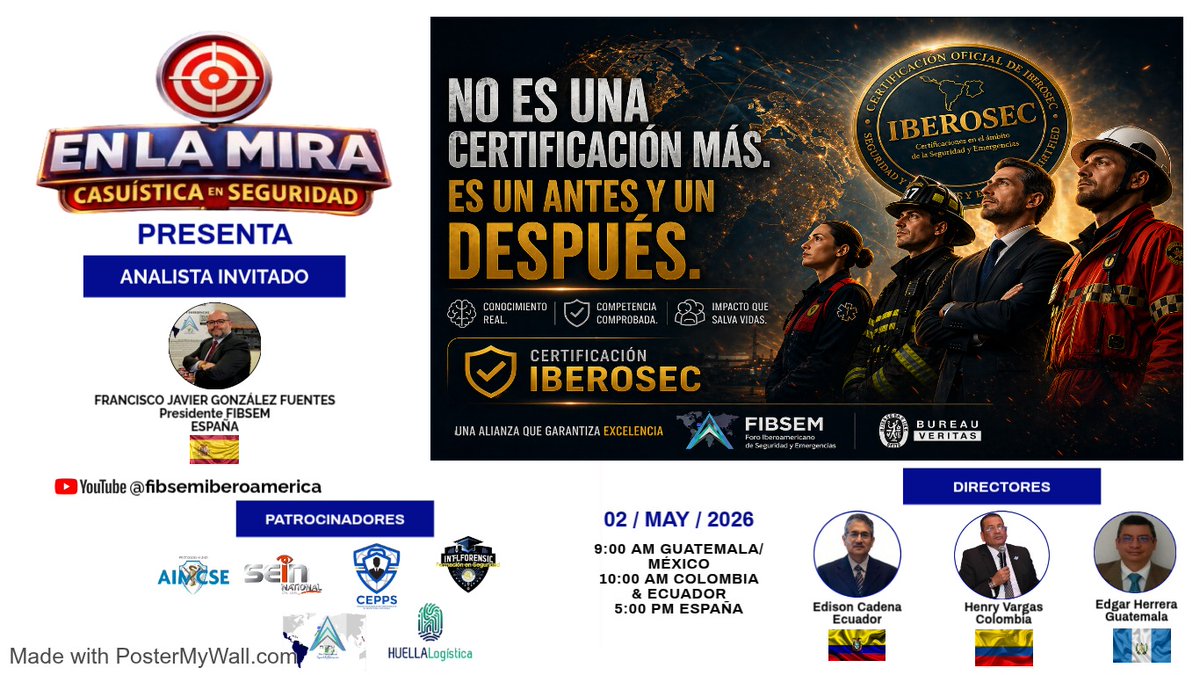 FIBSEM. Foro Iberoamericano tweet media