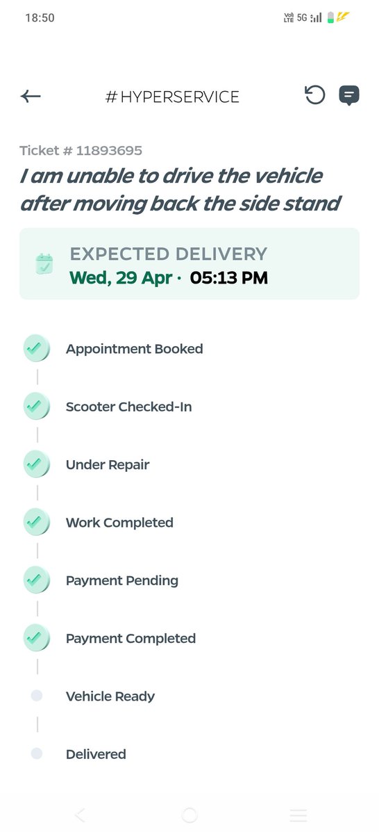 rishab0405's tweet photo. @FI_InvestIndia @bhash After almost 100 days .. vehicle being idle they have changed 2 spare parts and charged me 5000 rs 
, harassment, trauma separately.despite having their inhouse ola care+ plan 
The wait was so long...
That was 4000 odd additional https://t.co/sZH4axwbLW