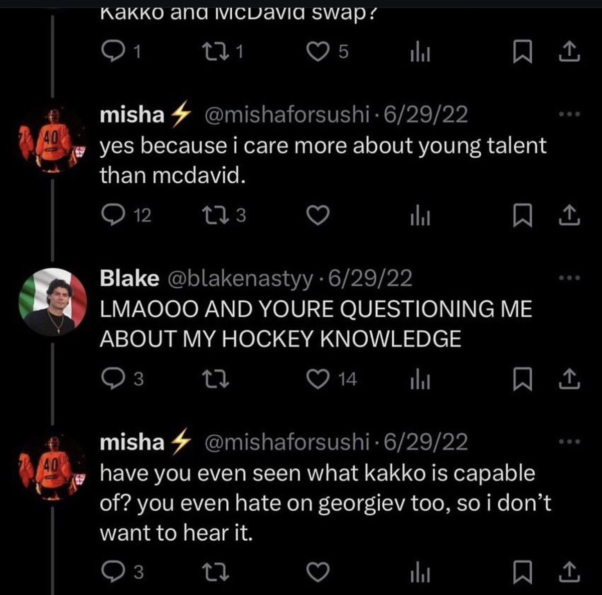 Blake tweet media