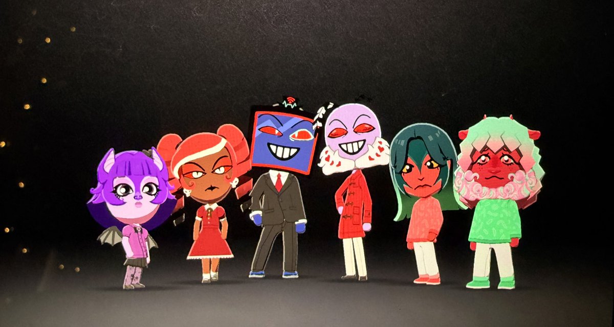 velvedeer's tweet photo. hey… peep my hazbin miis (feat. my hazbin ocs) https://t.co/ONvPLOAsOd
