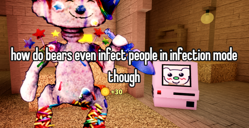 Beartwt whispers / confessions ● Psychic Bear tweet media