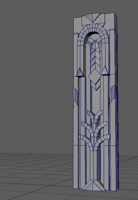 replicore's tweet photo. Hi!
Here’s a quick look at how the reliefs we showed in the last post are finalised into in-game assets for the next playtest in May!
The process starts in Maya with a mid-poly model aligned to the concept using orthographic views. [...]
#art #gamedev #indiegame #fps #coop #3dart https://t.co/Q9TmPjmaRL