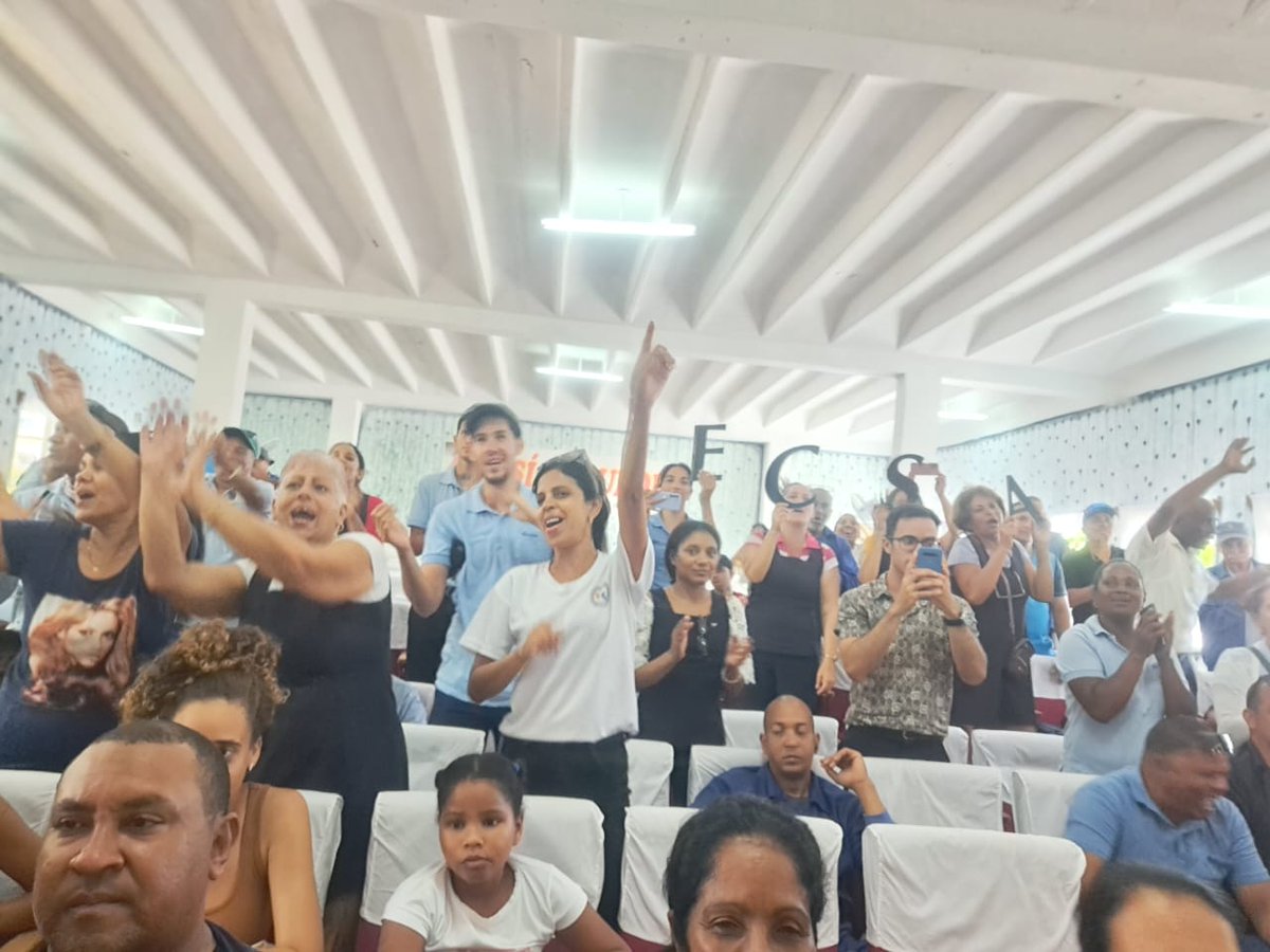 Ernesto Licea Mojena Secretario del PCC IJ tweet media