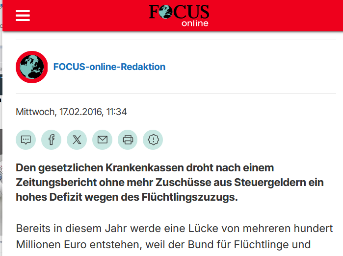 NStueck26130's tweet photo. @bundeskanzler @BMG_Bund @ninawarken Das Problem der Defizite der Krankenkassen wurde bereits Anfang 2016 identifiziert und die Ursache benannt!
Das Herumdoktern an Symptomen, etwa durch Leistungskürzungen, Beitragserhöhungen/ausweitung, Erhöhung der Beitragsbemessungsgrenzen, wird das Problem nicht dauerhaft lösen! https://t.co/c1hLjLYOOL