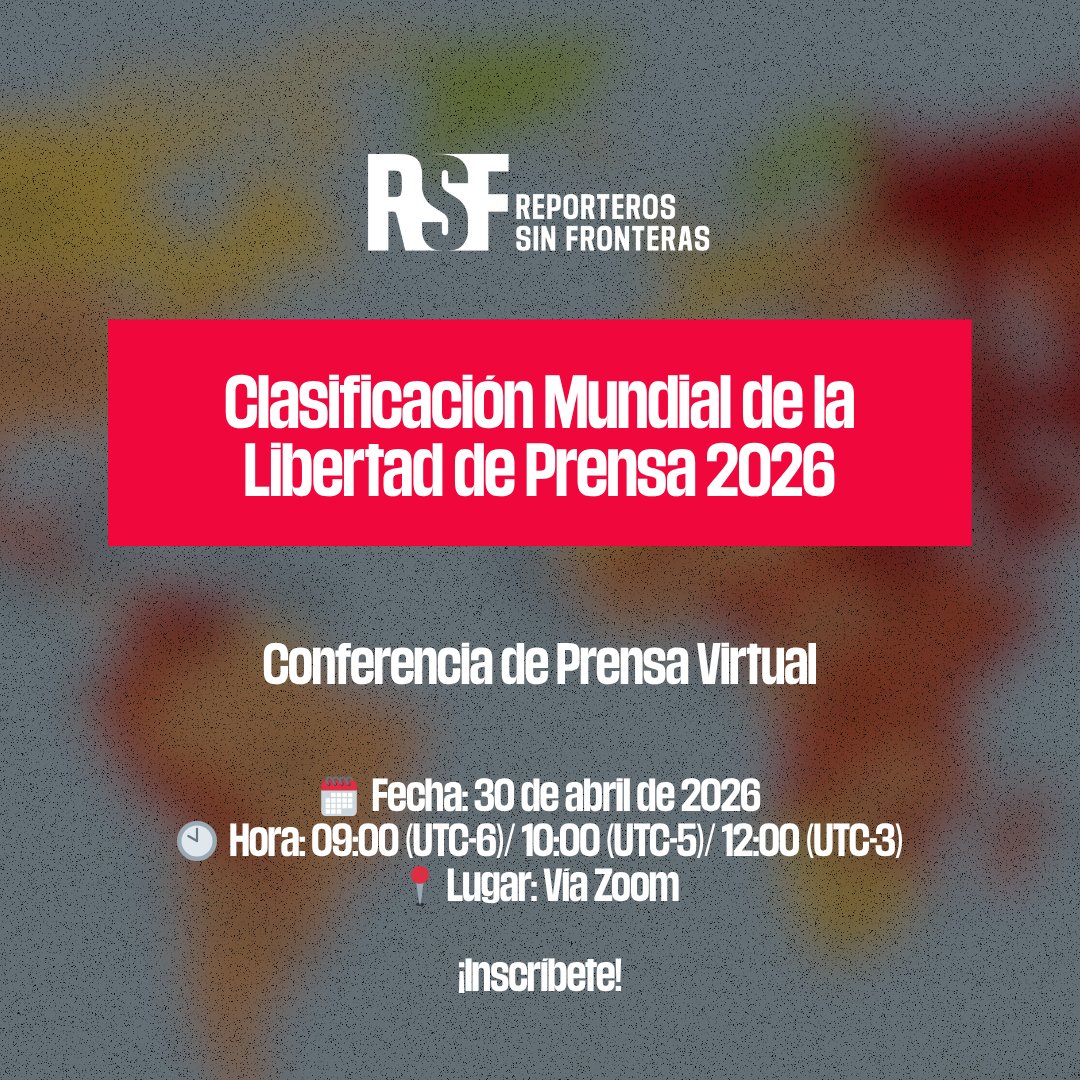 RSF en español tweet media