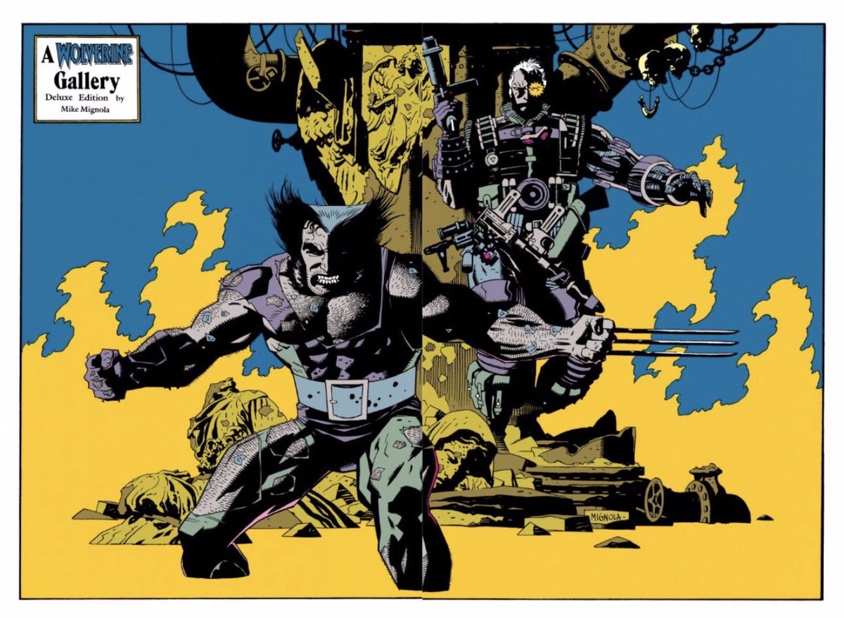 Daily_Cable's tweet image. Happy #wolverinewednesday 
Killer pin-up by Mike Mignola from Wolverine #41

#Cable #marvel #marvelcomics #art #comics #90scomics #90smarvel #90sxmen #comicart #xmen #xforce #mutants #90s #dailyCable #Cableaday #wolverine