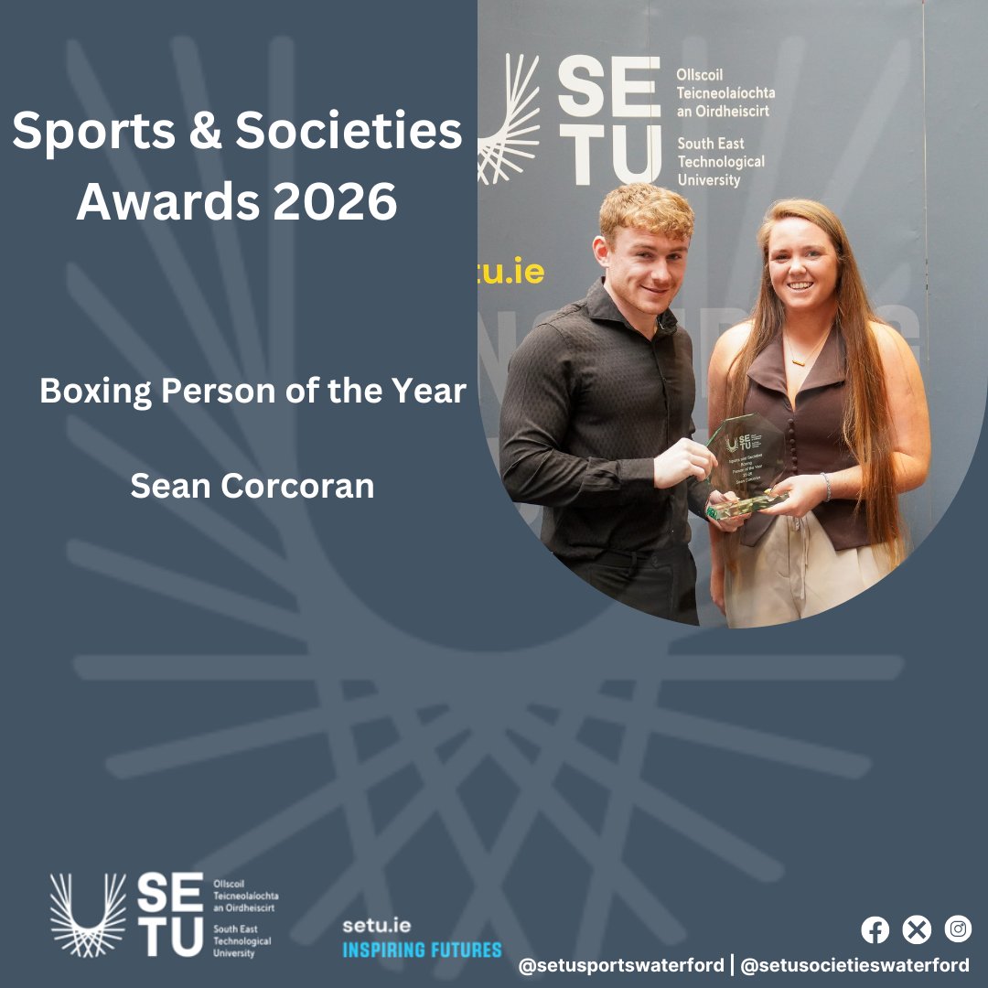 SETU Sport Waterford tweet media