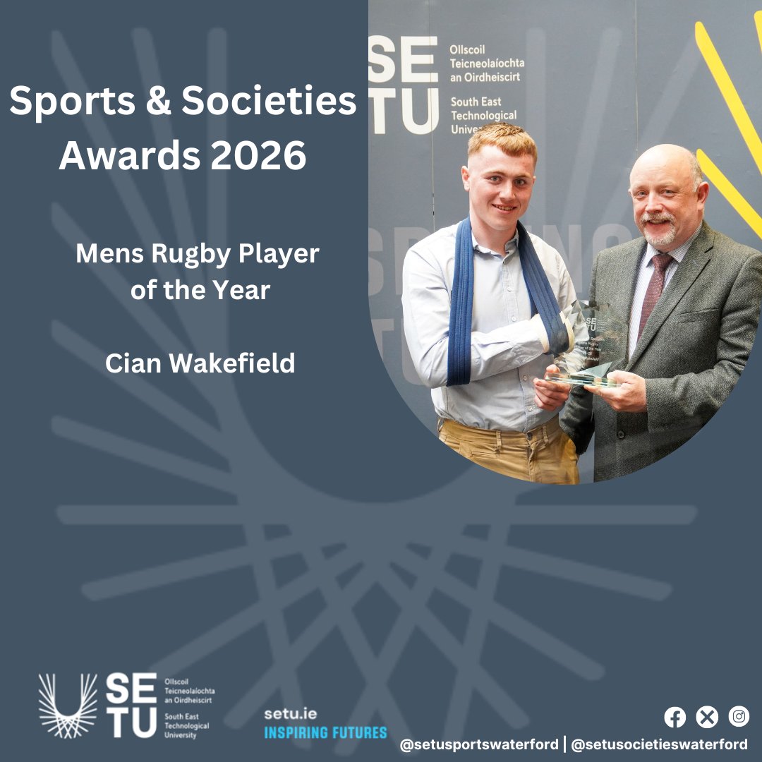 SETU Sport Waterford tweet media