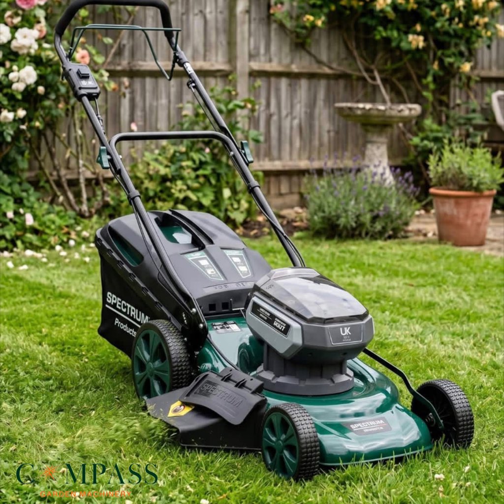 CompassGM's tweet image. 🌱 Save on this SPECTRUM SBS460CLM-BC Self Propelled Cordless Lawn Mower – INC Battery &amp;amp; Charger #lawnmower #mower #grass #garden #gardening 

compassgm.co.uk/product/spectr…