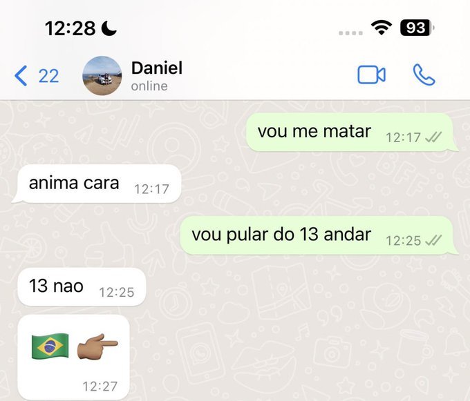 provas que os humanos deveriam ser extintos tweet media