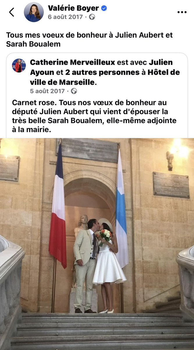 zack2nice's tweet photo. Julien Aubert de son vrai nom Julien Ayoun est marié avec la petite fille du plus grand harki algérien, Bachagha Boualem 

Le cercle algerianiste qui n’a jamais digéré le coup de pied au cul de 1962, ne déçoit jamais https://t.co/wm3oRWkG4N