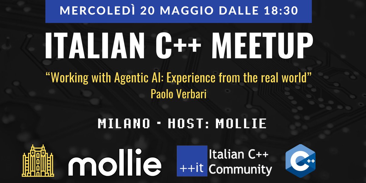 Italian C++ tweet media
