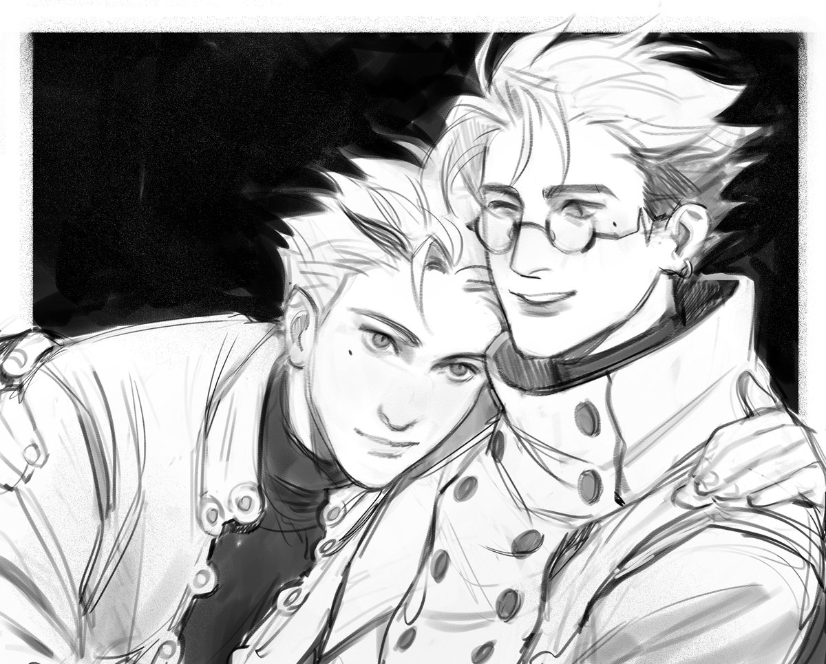 Dekmael's tweet photo. #trigun #VashTheStampede #MillionsKnives https://t.co/UFX7XHHVEP