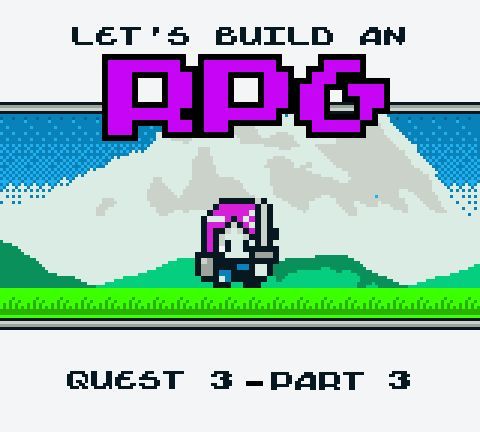 gbs_central's tweet image. Doing a quest is all well and good but if they don't acknowledge it...did you even really do it? Let's remedy that by making the game track our heroic deeds properly! 
gbstudiocentral.com/tips/lets-buil… 
#gameboy #gbstudio #gamedev