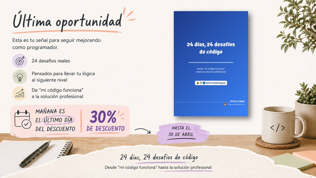 Programación Desde Cero tweet media