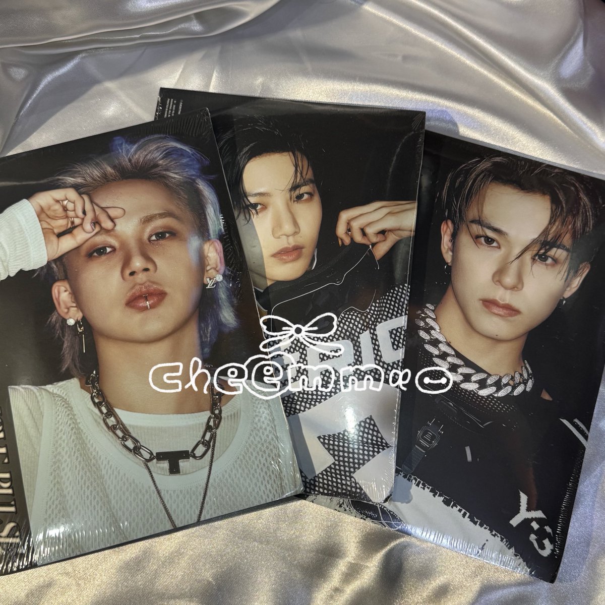 rt
ได้เจอสมบัติแล้วคั้บ
แจกอัลบั้ม 
เลือกเมมได้เลย ออกแค่ค่าส่ง
dm 

** มีจำนวนมาก

 #PULSE_ON_IN_BANGKOK