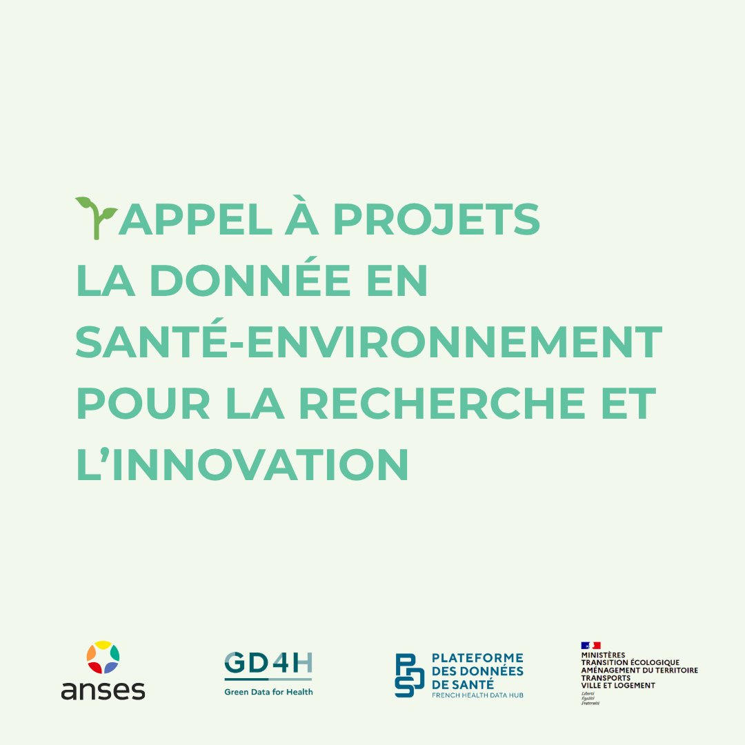 Plateforme des données de santé (Health Data Hub) tweet media