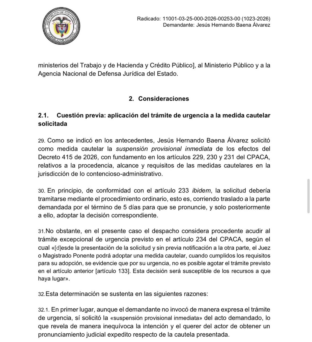 Sergio Mesa ⚖️ tweet media