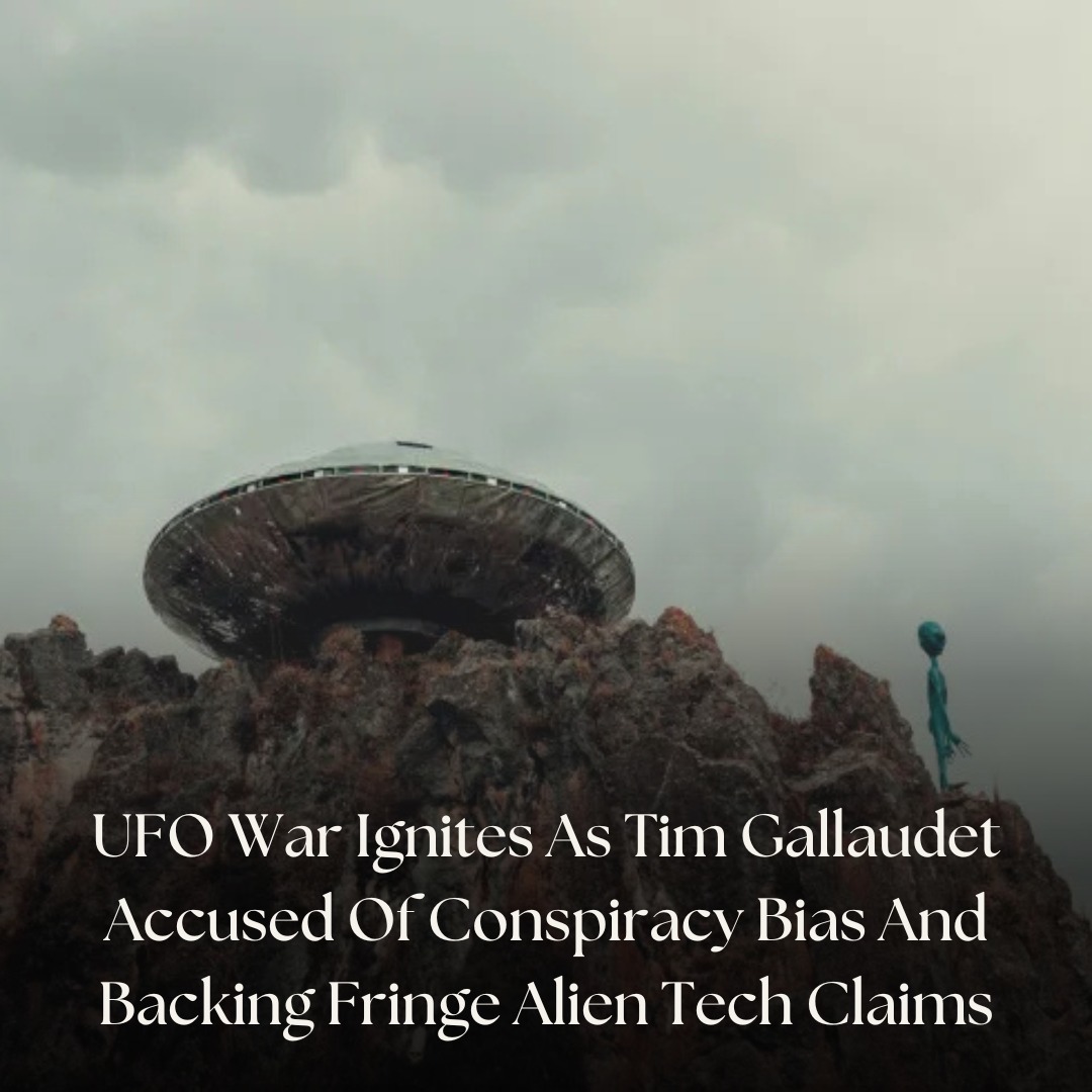 IBTimesUK's tweet image. Retired Rear Admiral Gallaudet and former AARO director Kirkpatrick clash over UAP evidence

#UFO #Aliens #Conspiracy #TimGallaudet  

Read More: ift.tt/5G0PhnV