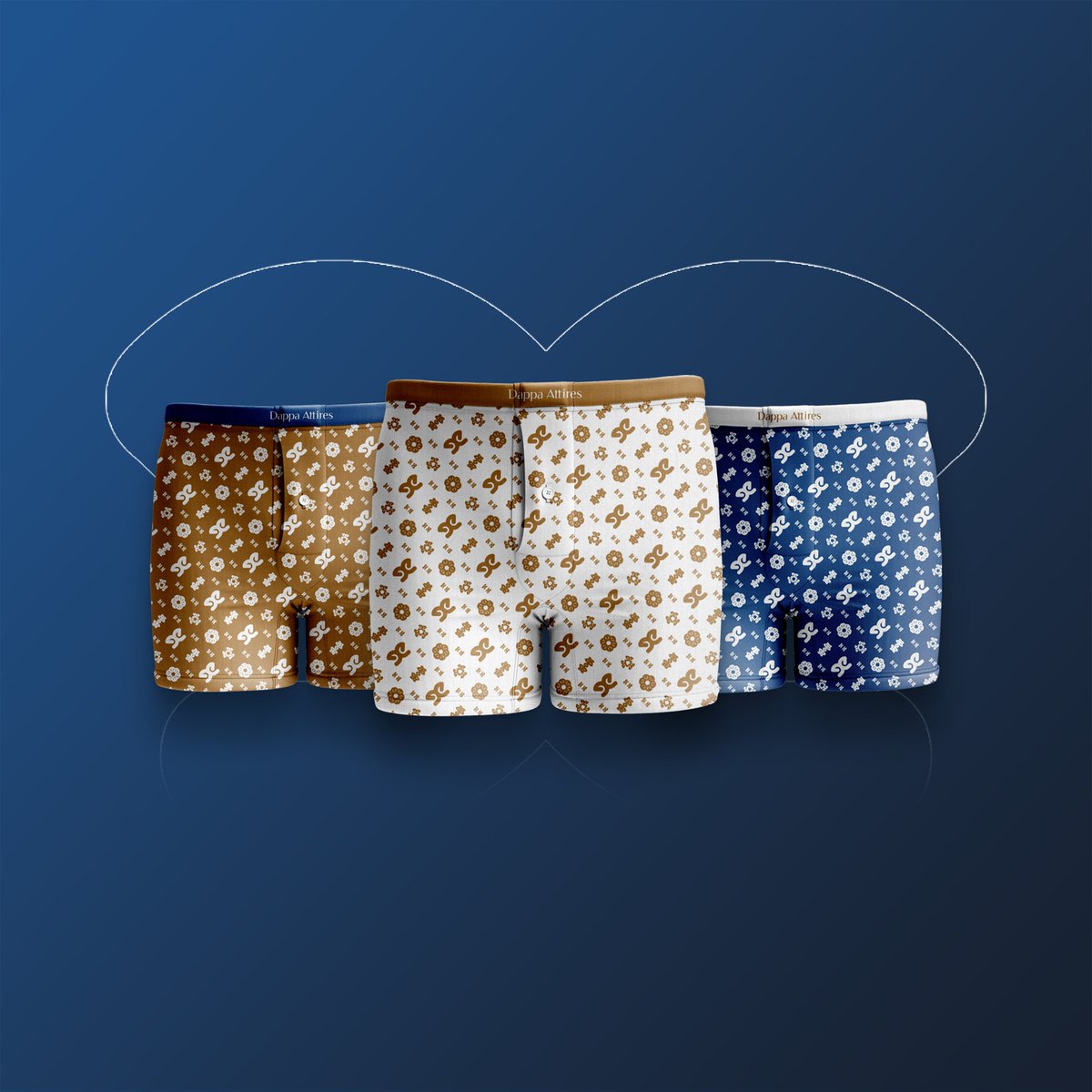 Dbdmedia_'s tweet image. Men underwear designed for Dappa Attires
.
.
DM or email us for more enquiries.
@dbdmedia_
.
.
Client @dappaattires
.
.
Software @adobe
.
.
#design #boxer