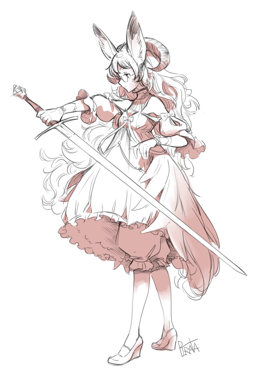 The Lady of Long blade
