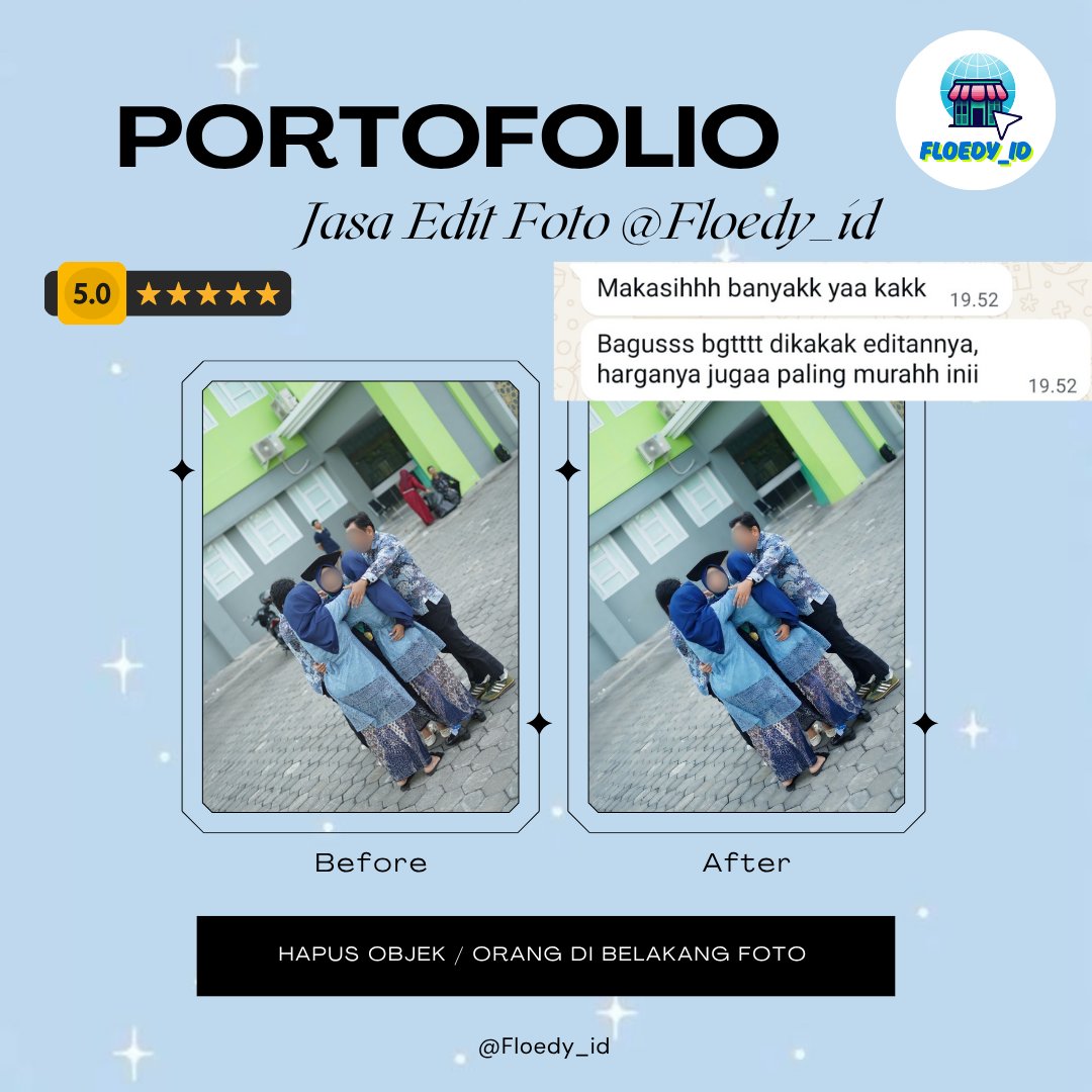 JASA EDIT FOTO MURAH✨AMANAH 100% tweet media