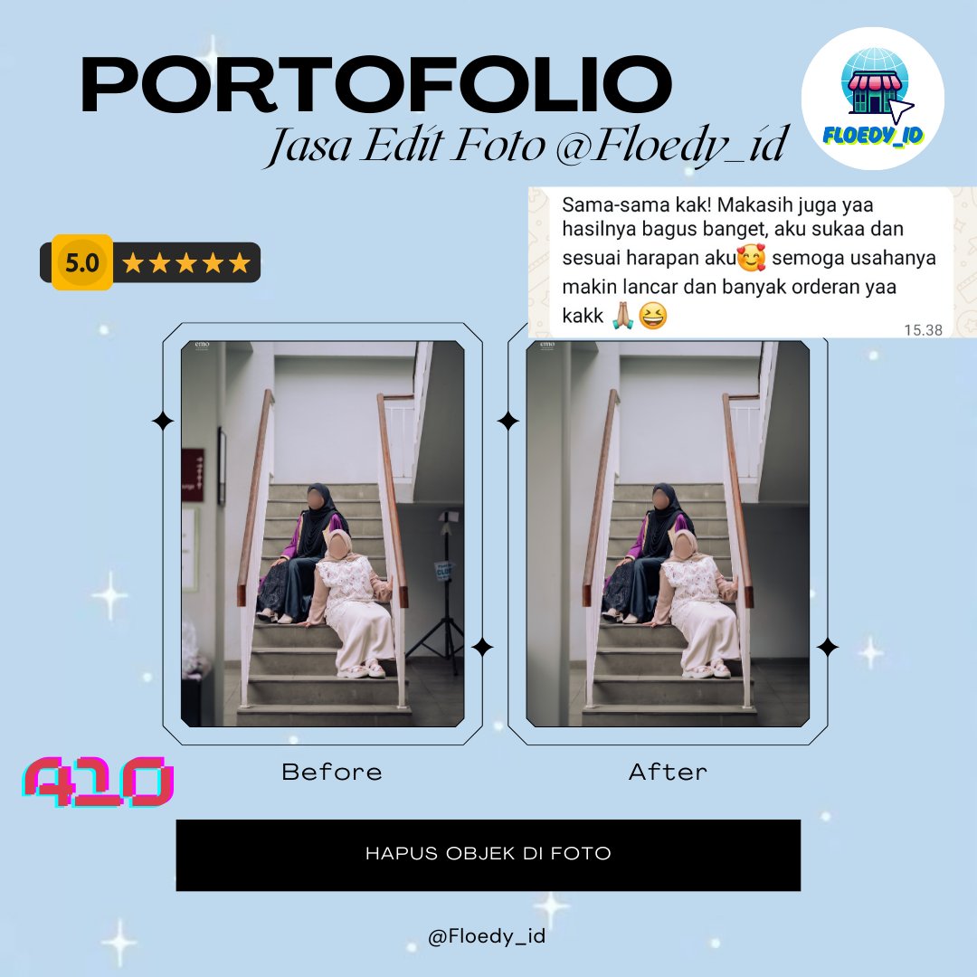 JASA EDIT FOTO MURAH✨AMANAH 100% tweet media