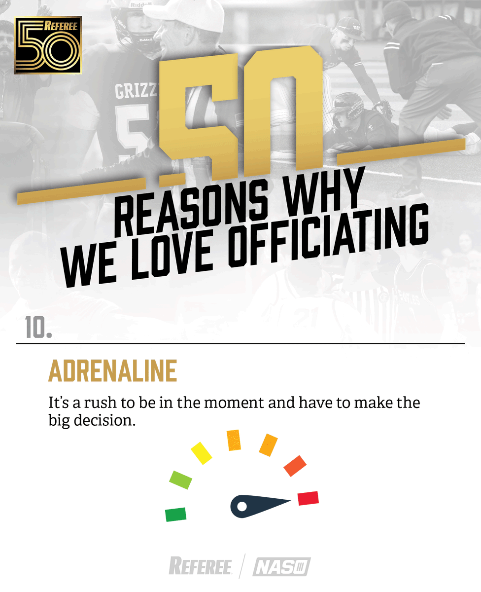 Referee Magazine tweet media