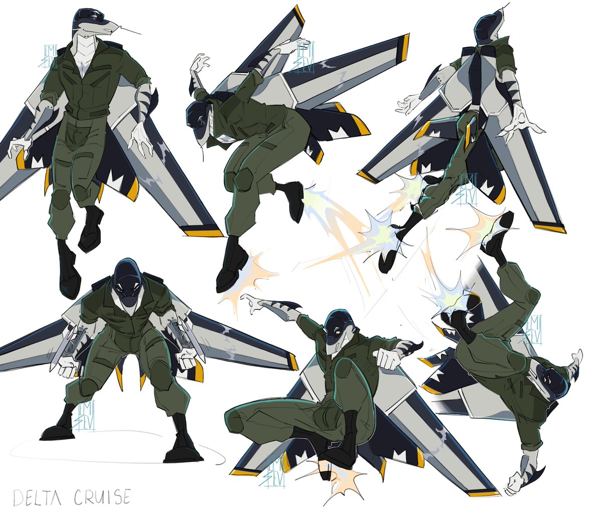 Sev_Urchin's tweet image. The fruit flies on my wall when I accidentally leave a banana out 

#art #artwork #ocart #aeromorph #f14tomcat