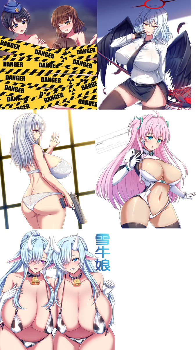 今月は5枚!久々にお題箱消化できました

GWは仕事が入って消滅したので時間もテンションも吹き飛んだけど来月もお絵描き頑張りたいですね
#今月描いた絵を晒そう 