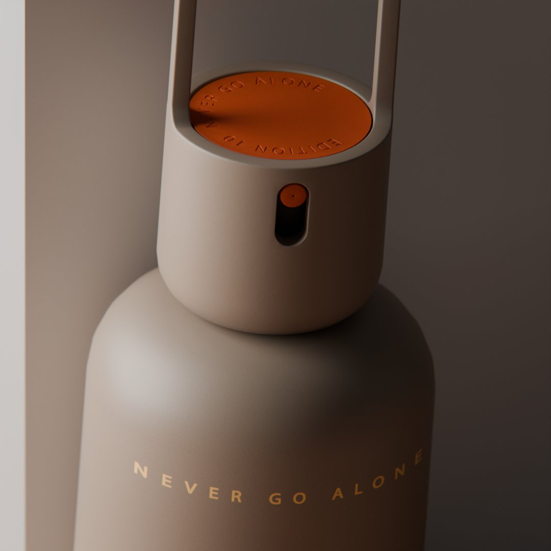 At_designe's tweet image. Product design render 42°
Made with Blender 5.0 , rendered with Cycles (1000 samples) ❤️
Denoise + compositing😊

#blender3d #3d #productdesign #3dmodeling