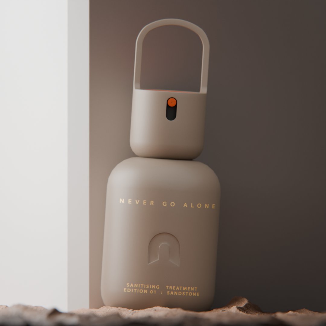 At_designe's tweet image. Product design render 42°
Made with Blender 5.0 , rendered with Cycles (1000 samples) ❤️
Denoise + compositing😊

#blender3d #3d #productdesign #3dmodeling