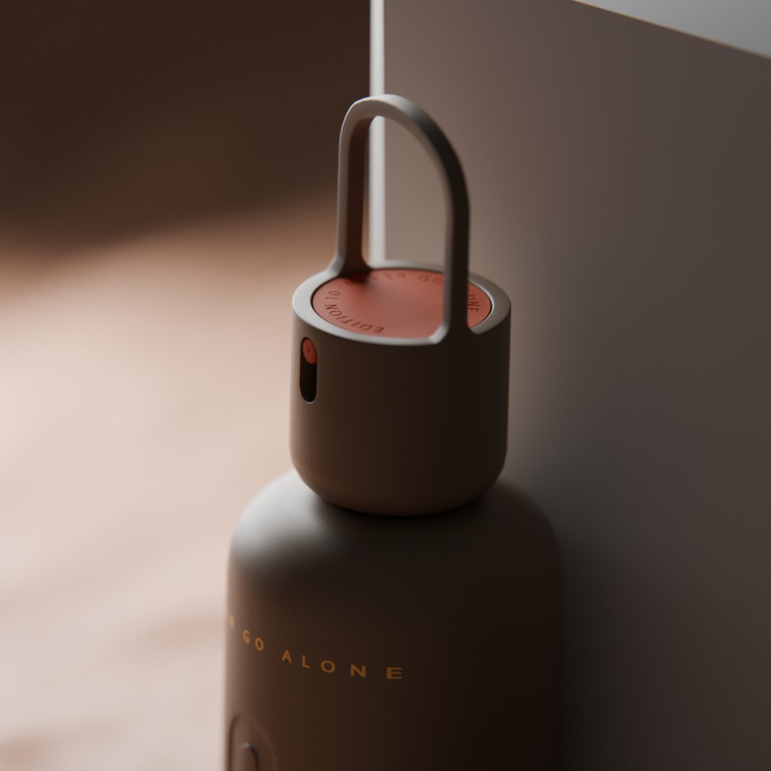 At_designe's tweet image. Product design render 42°
Made with Blender 5.0 , rendered with Cycles (1000 samples) ❤️
Denoise + compositing😊

#blender3d #3d #productdesign #3dmodeling