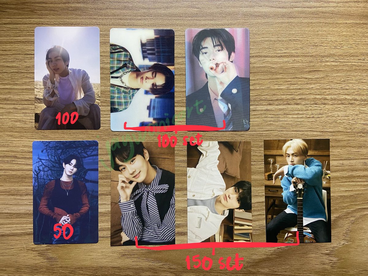 jaywonicart's tweet photo. wts lfb enhypen pc ph

 ╰ enhypen assorted photocards
rfs: quit coll

⟢ payo or can do 1 week dop
⟢ prices on pic + sf
⟢ x sensi | all in mint condi, onhand
⟢ mop: gcash; mod: j&amp;t

loc: sampaloc, manila https://t.co/K2VkX3w4LI