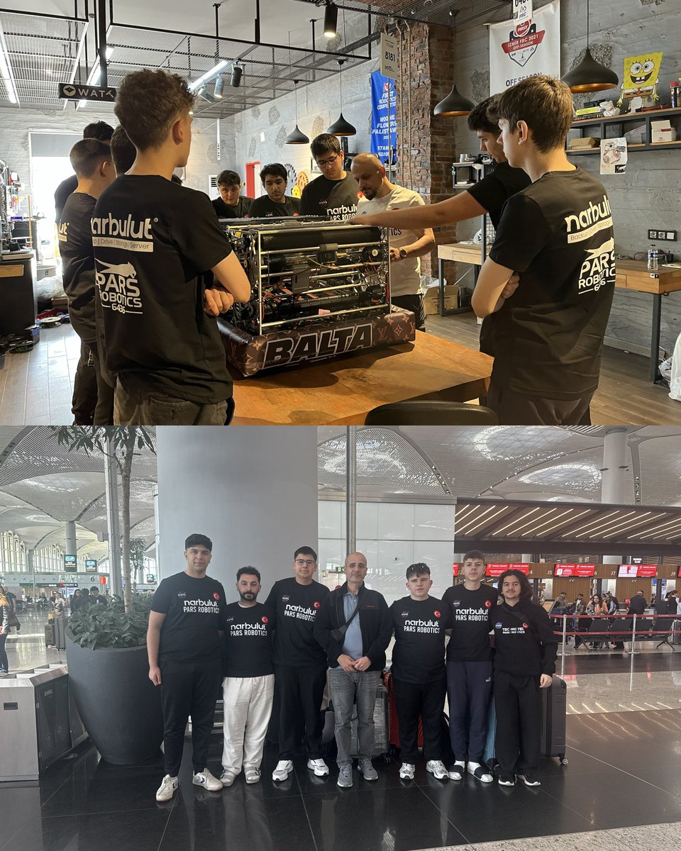narbuluttr's tweet photo. Geleceğin teknolojisini inşa eden gelecek nesilleri gururla destekliyoruz!

Narbulut Pars Robotics takımının FIRST Championship 2026 yolculuğunda yanlarında olmaktan büyük mutluluk duyuyoruz. Gençlerimizin azmi ve inovatif bakış açısı, güvenli bir geleceğin en büyük teminatı.

Dünya sahnesinde Türkiye’yi temsil edecek Narbulut Pars Robotics takımına başarılar dileriz. Yolunuz açık olsun! 🇹🇷

#FRC2026 #NarbulutParsRoboticsTeam