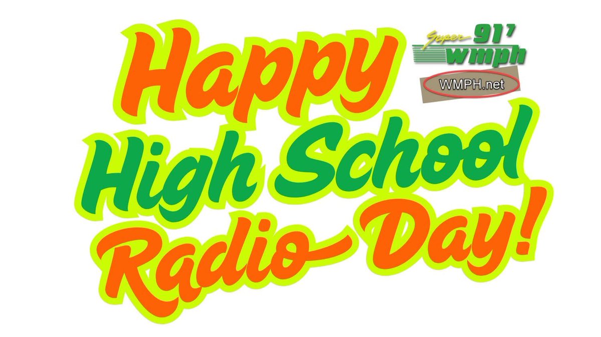 HighSchoolRadioDay tweet media