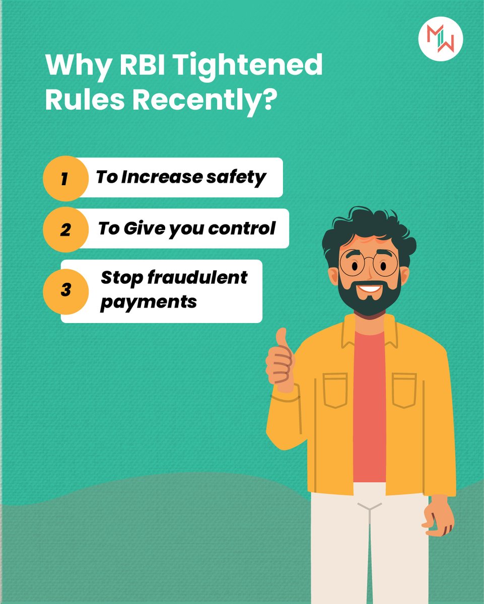 Miles2Wealth's tweet image. Why RBI Tightened Rules Recently?

(3/n)

#rbi #investment