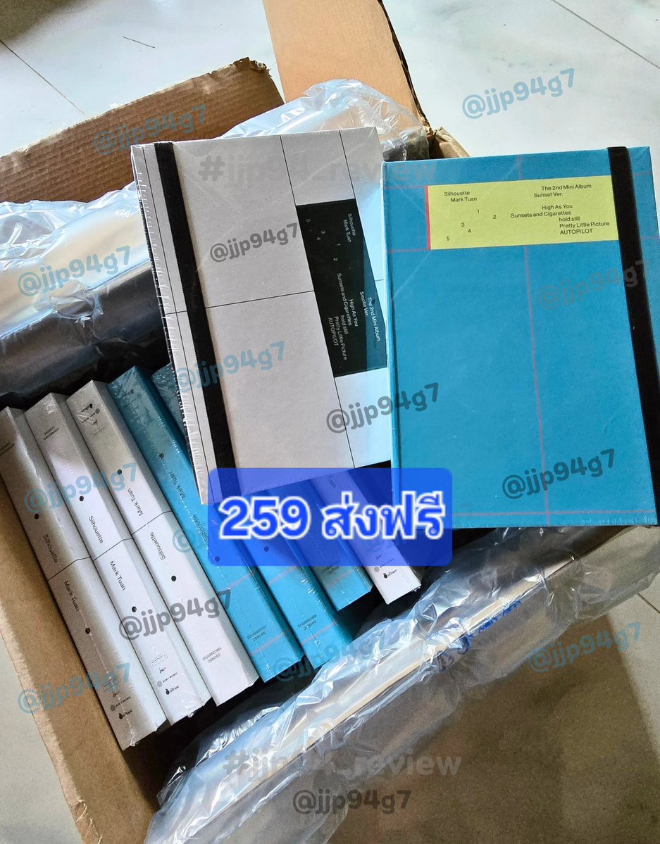 jjp94g7's tweet image. อัลบั้มเต็ม ไม่แกะซีล 

✨️บั้มละ 259 ส่งฟรี 

#Silhouette #MarkTuan #ShopeexMarkTuanEvent
#MarkTuan #ตลาดนัดอากาเซ่ 
#ตลาดนัดอากาเซ่got7