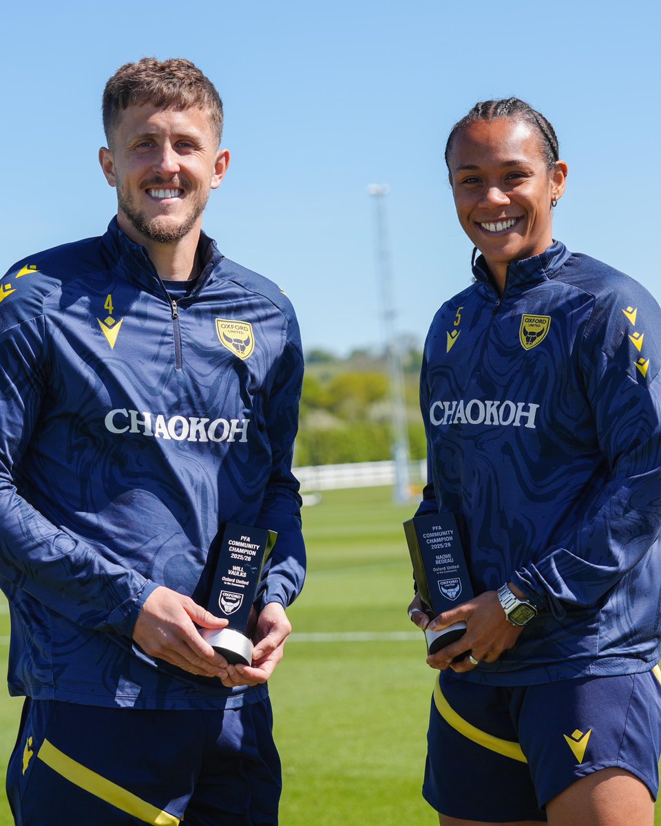 Oxford United in the Community tweet media