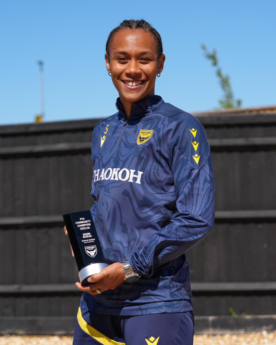 Oxford United in the Community tweet media