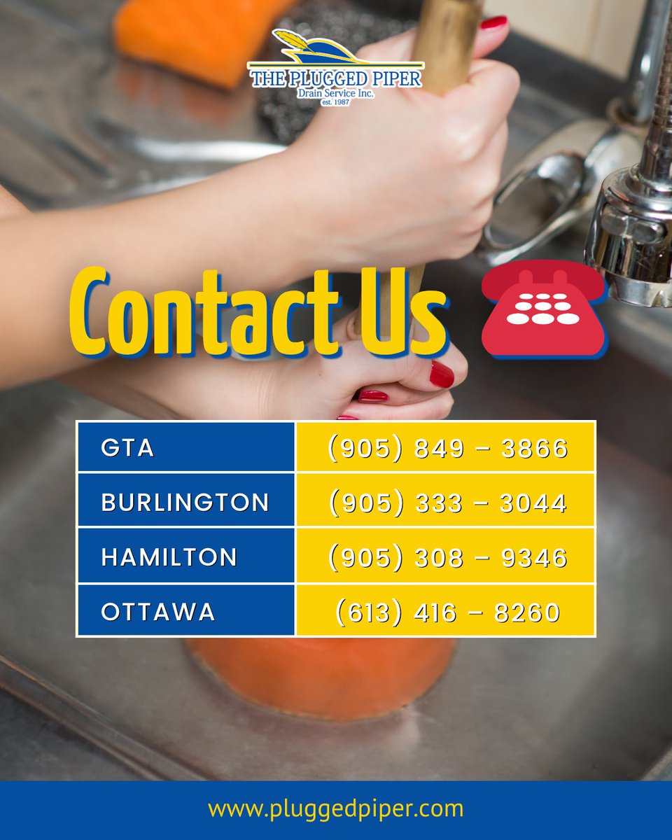 pluggedpiper's tweet image. The Plugged Piper operates in many areas around Canada. Check out the locations we're available in and save our number to contact us whenever you need us! 🌟💧

#ContactUs #PipeLeak #PipeTroubles #PlumbingEmergency