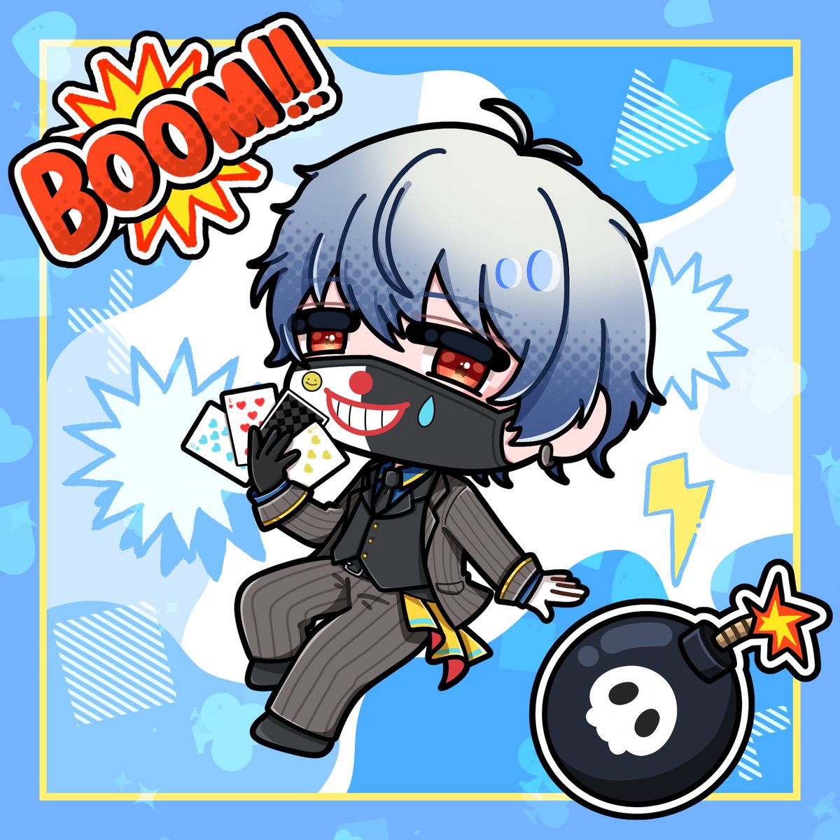 がるしあ tweet media
