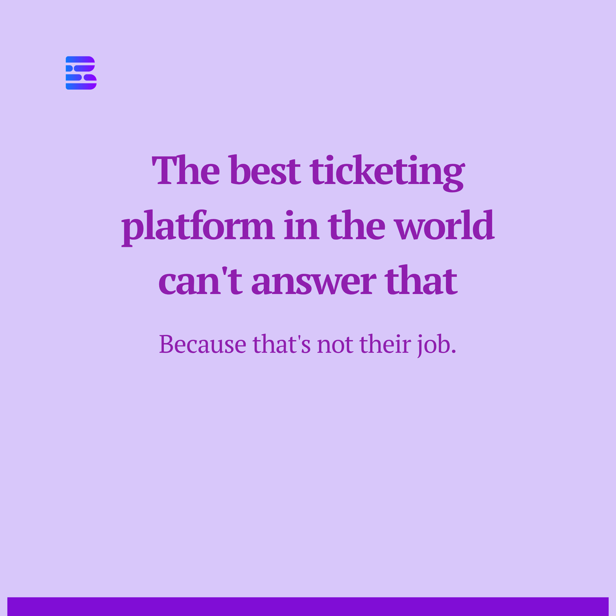 bookingagentapp's tweet photo. Ticketing platforms sell tickets.

They don’t tell you what should be sold.

Sales data is hindsight. Booking is strategy.

That’s where the real risk—and opportunity—lives. https://t.co/vsVxDrcxJD