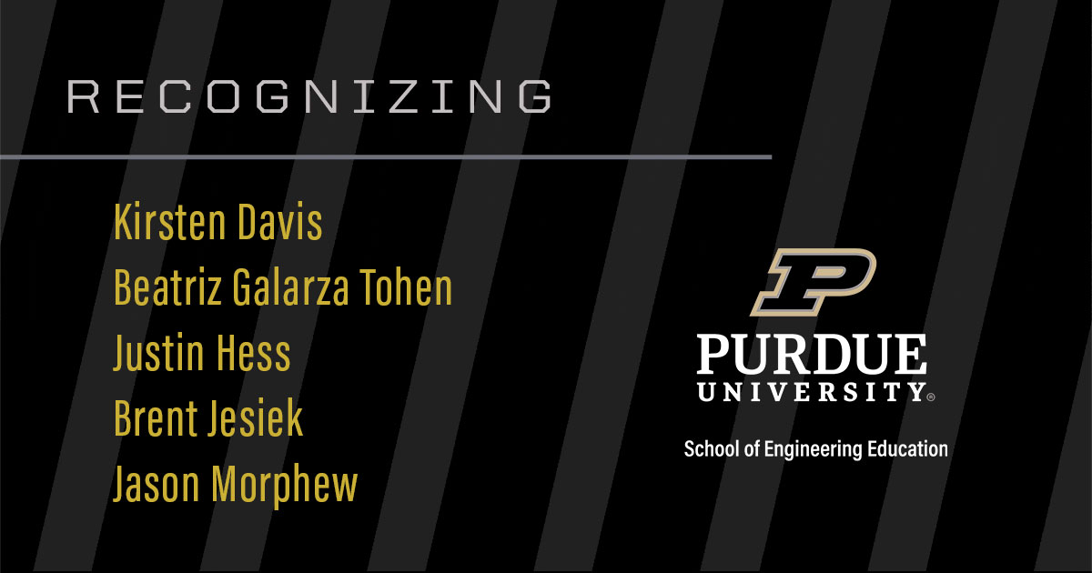 Purdue Engineering Education tweet media