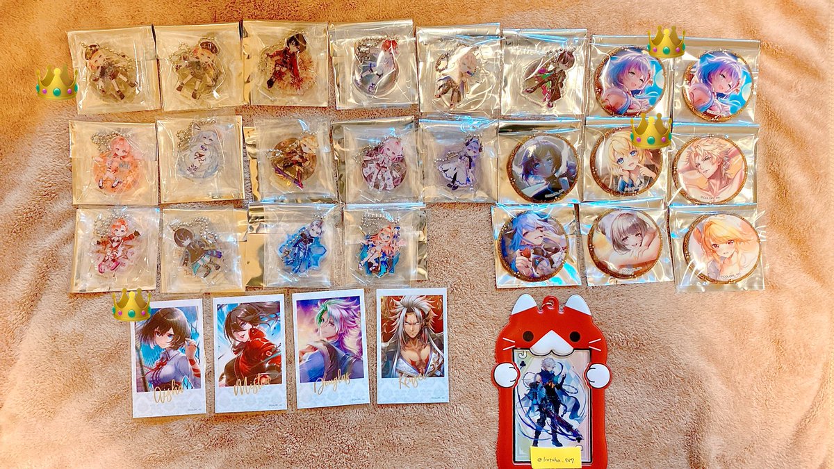 kotoha_787's tweet photo. 白猫プロジェクト　グッズ　交換　
初夢フェア　初夢

【求】画像1 
【譲】画像2 ALT有り
特典ポストカード、ツリーの譲グッズ

👑同種同士、2点〜の交換優先ですが、
異種交換も可能です。
お声がけ中の物もあります。

お気軽にお声がけください。
宜しくお願い致します🙇 https://t.co/VAPVbnoOaz