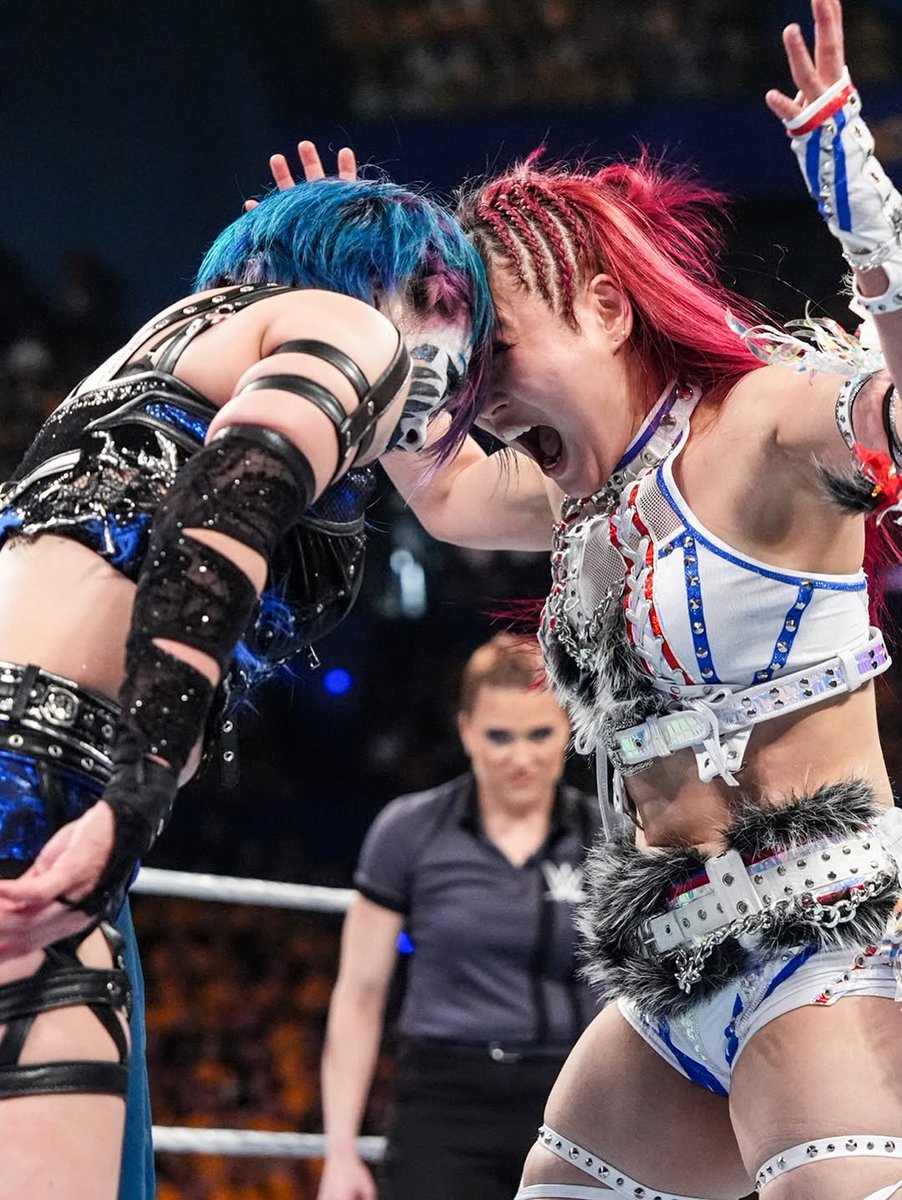 The bad thing about continuing this feud is that both IYO and Asuka are forced to pretend like Kairi wasn't the focal of the story, when they both know she should be involved

The match at Backlash will be a banger without a doubt, but the storyline is incomplete without Kairi