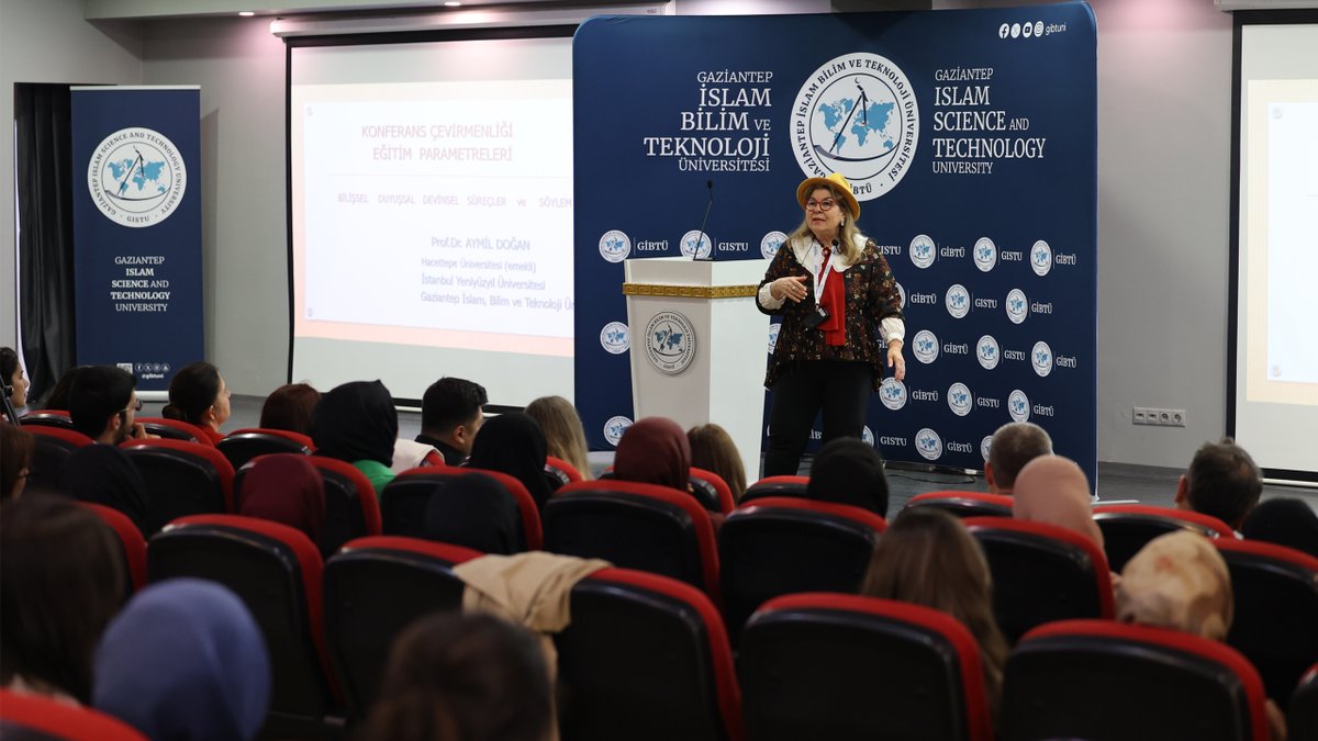 Gaziantep İslam Bilim ve Teknoloji Üniversitesi tweet media