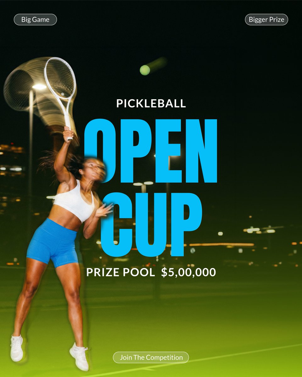 mdhasan_551's tweet image. Game on. 🏆
Where passion meets performance: Pickleball like never before.
Join the Junior &amp;amp; Open Championship 2026 and prove your game.

#Pickleball #GameOn #Championship #SportsLife #AcePaddle